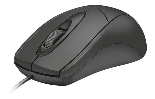 Mouse Ziva Ótico 1200dpi Ambidestro 3 Botões Usb Trust