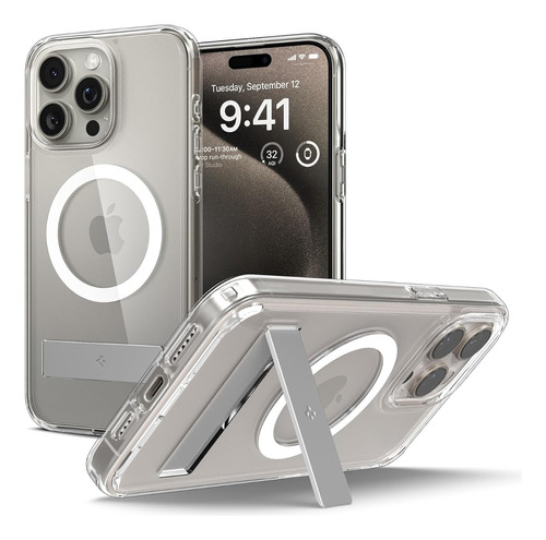 Case Orig. Spigen Ultra Hybrid S Magfit P/ iPhone 15 Pro Max