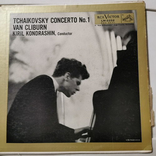 Disco Lp: Van Cliburn- Kiril Kondrashin,n
