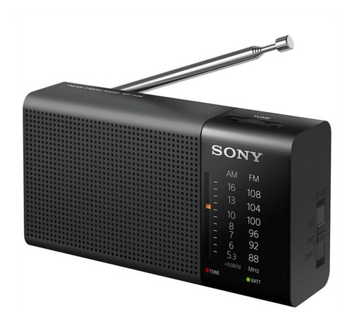 Radio Portátil Sony Icf-p36 Am Fm Con Parlante Incorporado