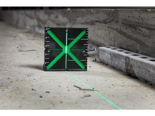 Kit De Nivel Láser Verde De 2 Líneas M12 Milwaukee 3622-21