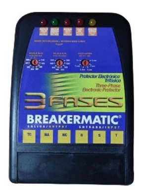 Protector De Voltaje Trifasico 440v Breakermatic