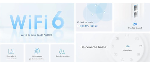 Deco X10 2 Pack Tp-link Mesh Sistema Wifi 6 Ax1500
