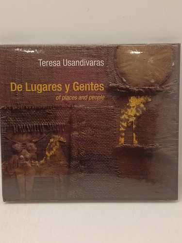 Teresa Usandivaras De Lugares Y Gentes Cd Nuevo