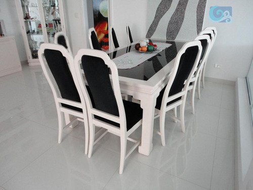 Imagem 5 de 21 de Casa No Condomínio Jardim Acapulco - Guarujá - Ca0604