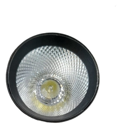 Spot De Led Para Trilho Preto 6500k Embu Led