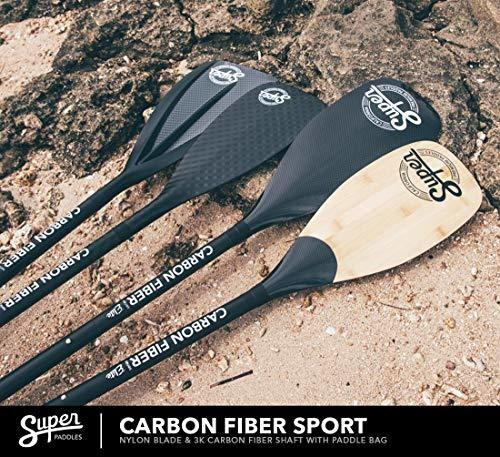 Fibra De Carbono Sup Paddle - 3-piece Ajustable Stand Up Pad