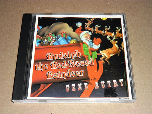 Gene Autry Rudolph The Red Nosed Reindeer Navidad Cd