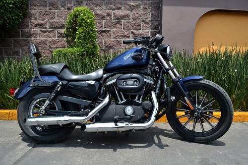 Imagen 13 de 15 de Flamante Harley Sportster Iron 883 Impecable Nacional