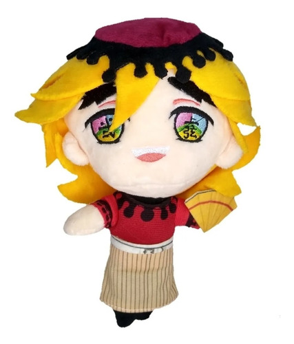 Peluche Demon Slayer Kimetsu No Yaiba Douma Importado 20cm