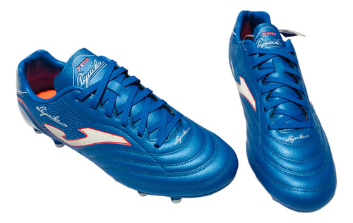 Zapato De Futbol Soccer Joma Azul Rey 