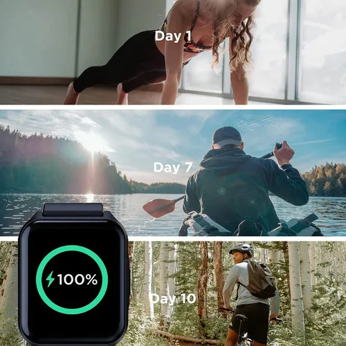 Moto Watch 70, Acelerómetro, Hrm Pantalla 1.69 Ip67
