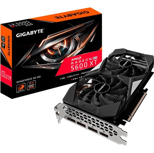 Tarjeta Video Gidabyte Radeon Rx 5600 Xt 6gb Gddr6 Windforce