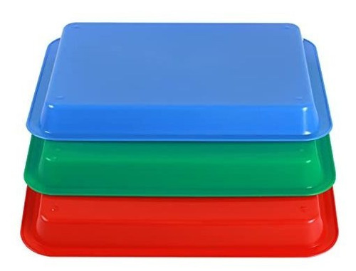 Juego De 3 Bandejas Para Revelar Papel Fotográfico Con Impre