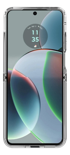 Capa Tpu Transparente Para Motorola Razr 40