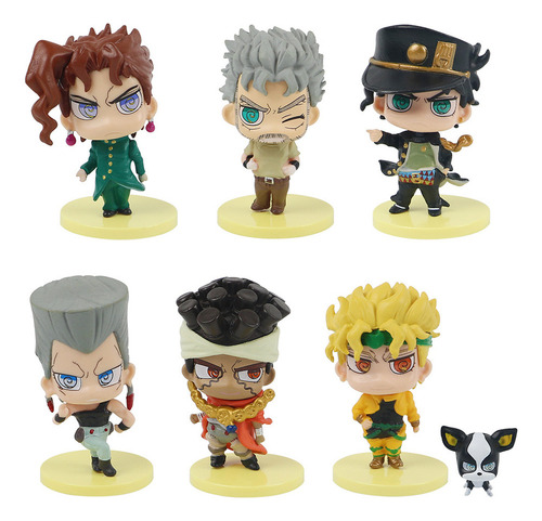 Figuras De Acción Kujo Jotaro De Jojo's Bizarre Adventure, 6