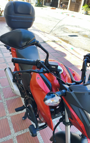 Honda Cb125f Roja, Mod 2020