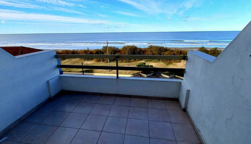 Vendo Departamento 2 Ambientes Con Balcón Al Frente Y Con Plena Vista Al Mar - San Bernardo