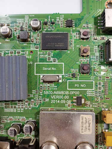 Placa Main Jvc Lt-32da360 (Usado)