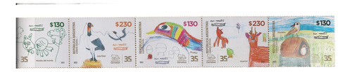 Argentina - Carnet Animales Autóctonos - Año 2022 - Gj 4418