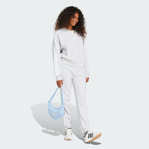 Buzo Essentials 3 Tiras Felpa Francesa Jd5292 Adidas