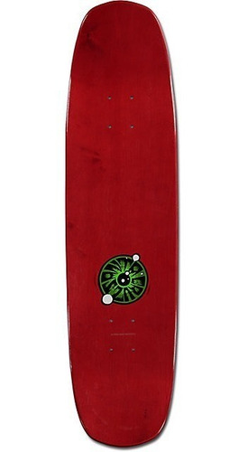 Imagem 2 de 2 de Shape Skate Santa Cruz Bloodshot Red 8,24x31,79 Maple Usa