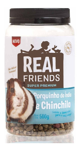 Real Friends - Porquinho Da India E Chinchila