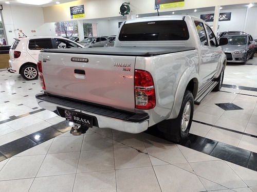 Imagem 2 de 14 de Toyota Hilux Sr 2.7 4x2 16v Cd Flex 4p Automática C/ Couro