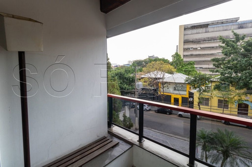 Imagem 7 de 15 de Flat No Jardim Paulista Excelente Localização - Sf23836