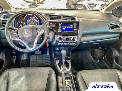 Imagem 9 de 10 de Honda Fit 1.5 Exl 16v