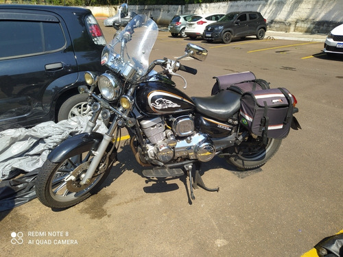 Imagem 4 de 4 de Shineray Custom 250