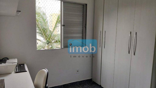 Imagem 10 de 22 de Apartamento Com 3 Dormitórios À Venda, 85 M² Por R$ 395.000,00 - Embaré - Santos/sp - Ap8243
