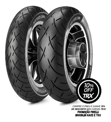Par Pneu Metzeler Harley Davidson Softail Heritage