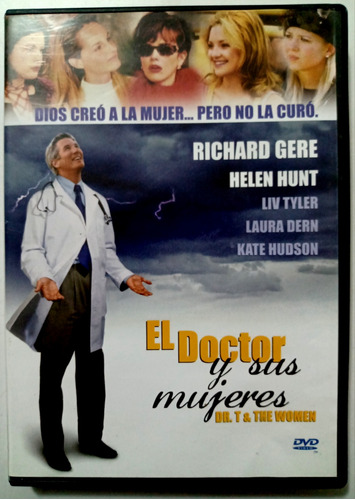 El Doctor Y Sus Mujeres Richard Gere Dvd Original 