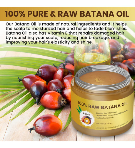 - Aceite De Batana Crudo De Organic Raw Honduras Oil For El