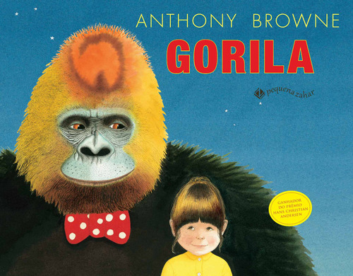 Gorila, de Browne, Anthony. Editora Schwarcz SA, capa mole em português, 2015