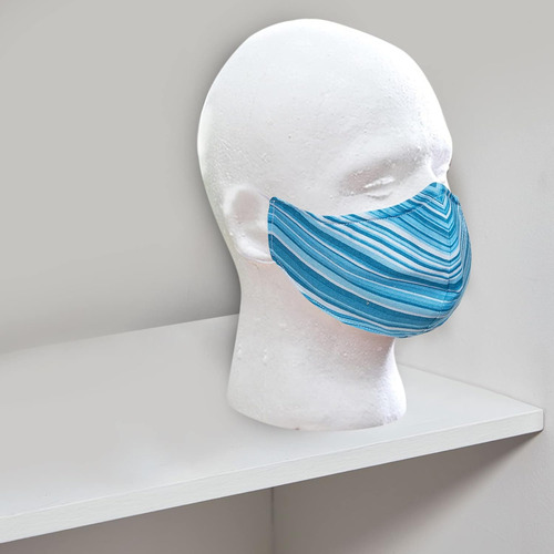 Cabeza Masculina Para Exhibir Pelucas Tamaño Único Color Bla