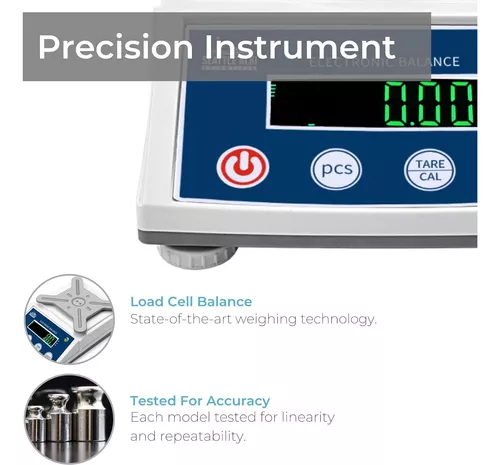 Seattle Alki Scientific Lab - Báscula de precisión analítica de  105.82 oz x 0.00 oz, gramos, onzas, libras y quilates, 0.00 oz de precisión  equilibrio científico para laboratorio, joyería, negocios, por