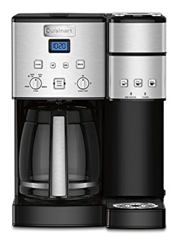 Cuisinart Ss-15p1 Coffee Center Cafetera Para 12 Tazas Y Caf