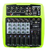 Comprar Venetian B6 Mx Consola Mixer 6 Canales Con Interface Usb Mp3