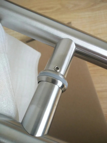 Barral Manijon Doble 38x1000 Mm. Inoxidable-todo Tipo Puerta