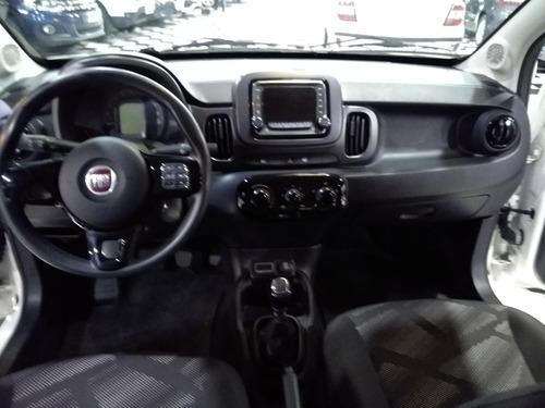 Fiat Mobi 1.0 Easy Pack 2019 Blanco Ljz