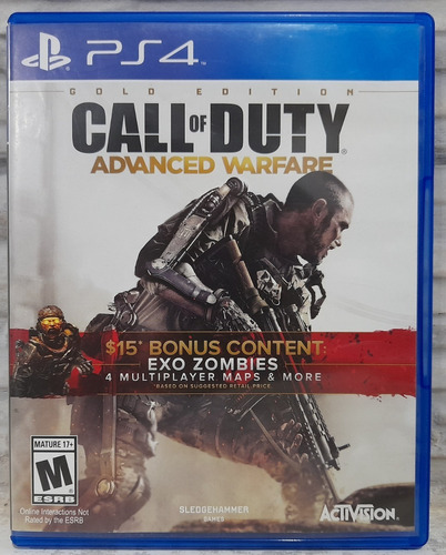 Call Of Duty Advanced Warfare Ps4