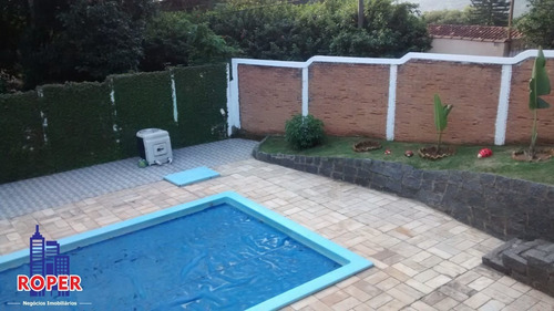 Linda Chácara De 2.000 M² Com Escritura Casa/piscina/espaço Gourmet A Venda No Parque Residencial Cantareira, Mairiporã - Ch00969 - 69290950