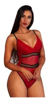 Comprar Lingerie Sexy Body Luxo Renda Sensual Tule E Pedras Completo