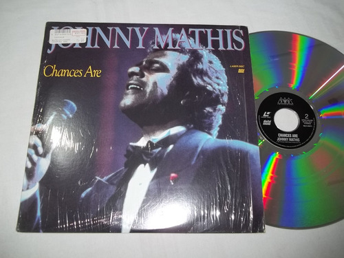 Ld Laserdisc - Johnny Mathis - Chances Are