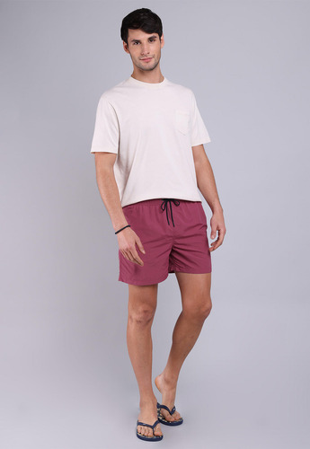 Short De Baño Liso Arrow Sh3017sfu