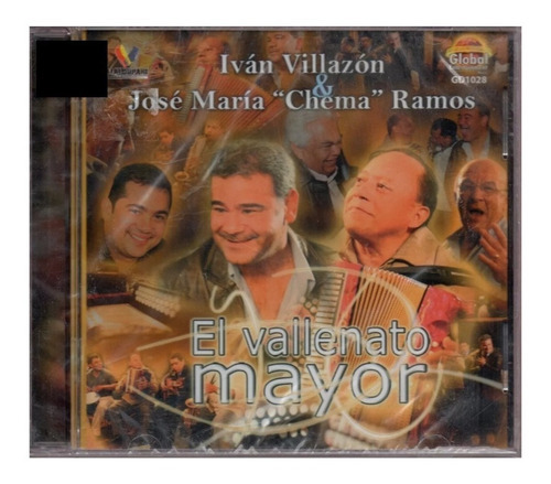 Cd Ivan Villazon Y Chema Ramos El Vallenato Mayor