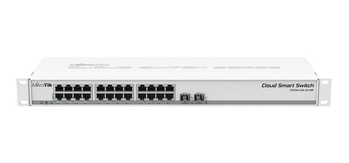 Cloud Router Switch Mikrotik Crs326-24g-2s+rm