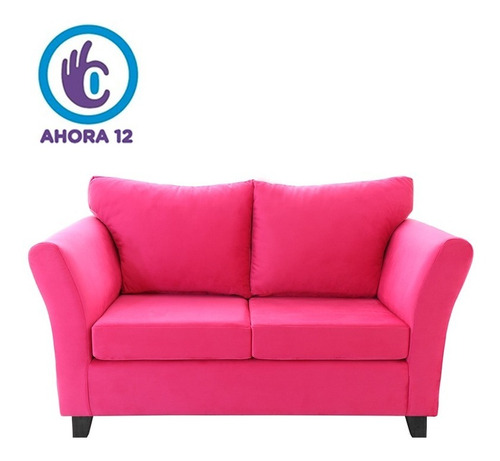 Sillon 2 Cuerpos Trento Pana Antimancha Fullconfort